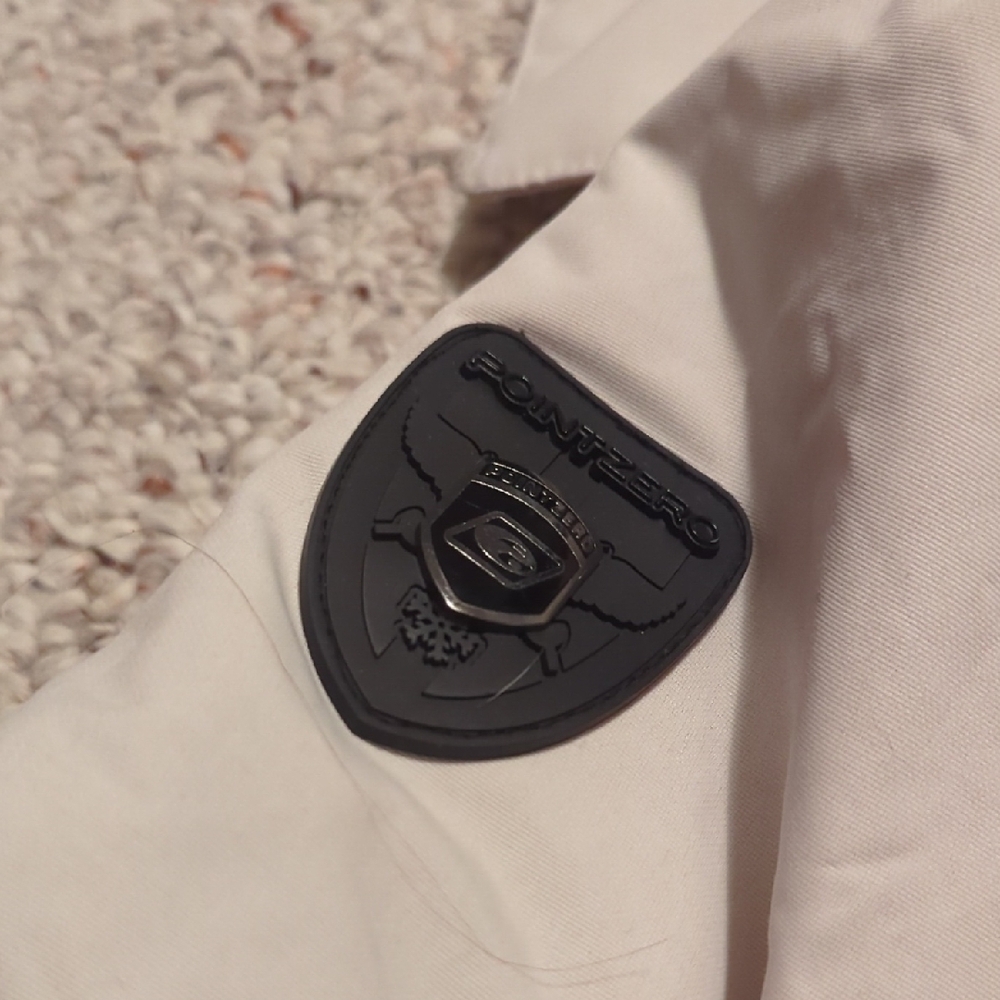 Point Zero Cream Puffer Jacket - Picture 10 of 10